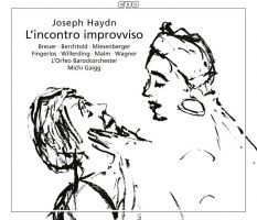 Haydn: L´incontro improvviso. Drama musicale. Michi Gaigg (2 CD)